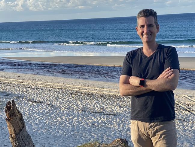 Split Payments chief executive Chris Jewell is attracting IT talent to Byron Bay. Picture: Supplied