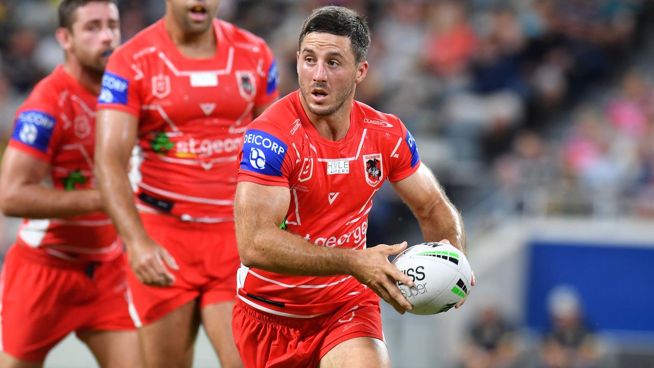 Ben Hunt thrived as captain last season and should retain the job in 2022. Picture: Evan Morgan