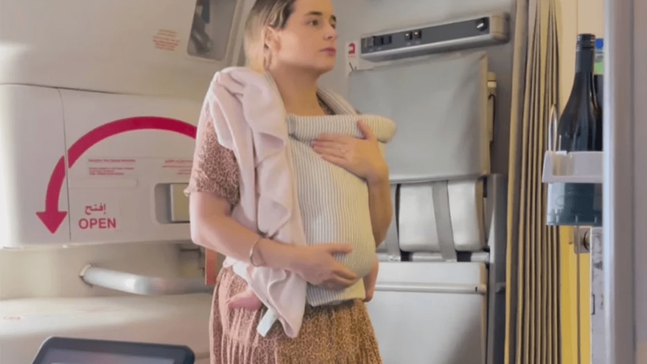 New Mum Sparks Outrage For Controversial Exit Row Plane Act Daily