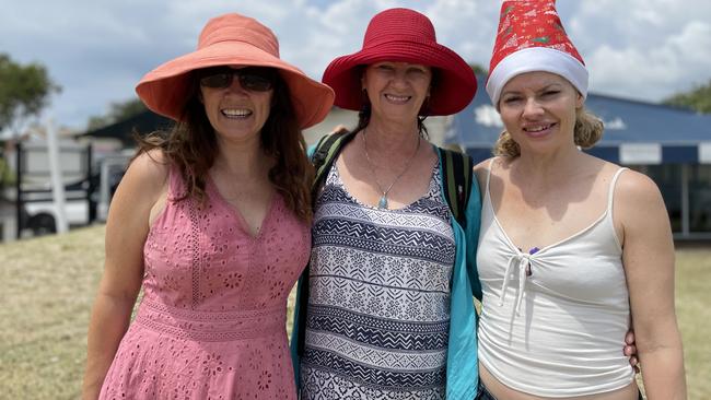 Sal, Kath, and Ila. Photo: Asa Andersen.