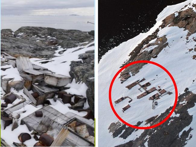 Concerns emerged over environmental risks abandoned Aussie Wilkes Station in Antarctica