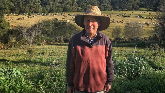 Moruya beef farmer Peter Collett says his business will be ruined by the proposed bypass route.