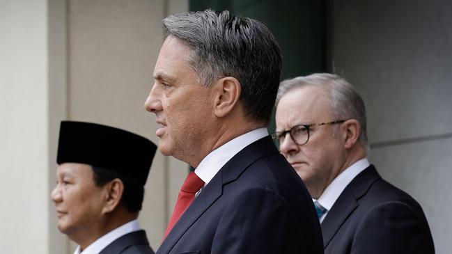 Defence Minister Richard Marles has declared the treaty with Indonesia ‘profoundly significant’.