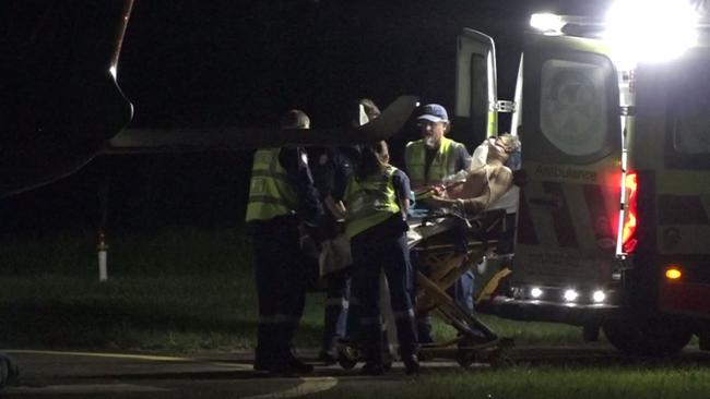 Three people, including a five-year-old boy, died in the single-vehicle crash. Picture: TNV