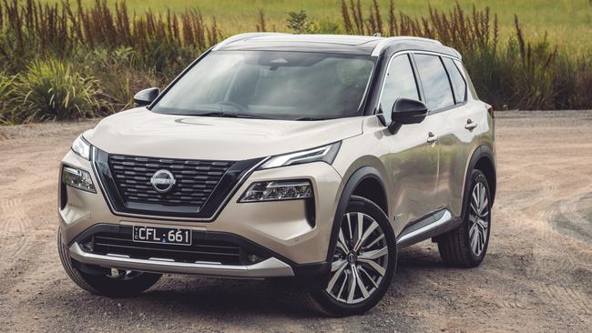 The Nissan X-Trail is a worthy rival to the Toyota RAV4 Hybrid.