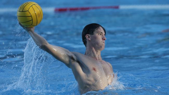 Water polo young gun Keenan Marsden’s father also played at a high level. Pic: Supplied