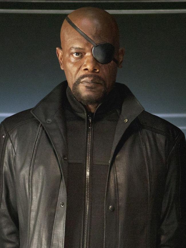 Nick Fury (Samuel L. Jackson).  Picture:  Supplied