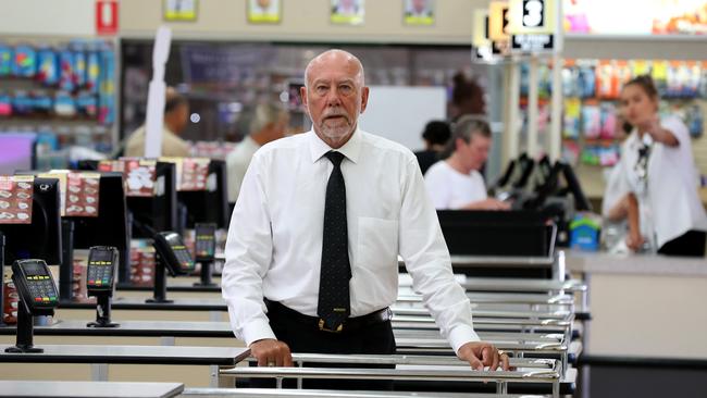 Roger Drake heads up Drakes Supermarkets, which has agreed to a multimillion dollar settlement with staff. Picture: Kelly Barnes