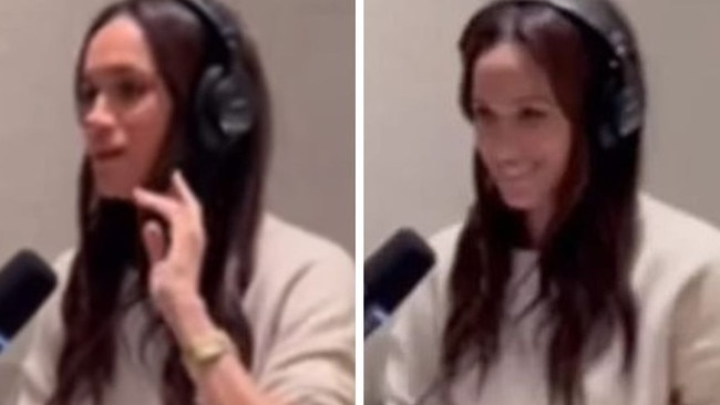 Meghan opened up about 