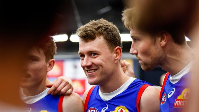 The Bulldogs are still reaping the rewards from a 2000 draft pick. Picture: Getty Images