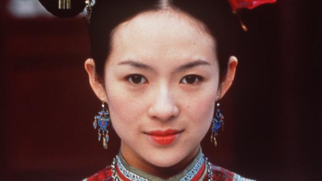 Zhang Ziyi is best known for her role in Crouching Tiger, Hidden Dragon.