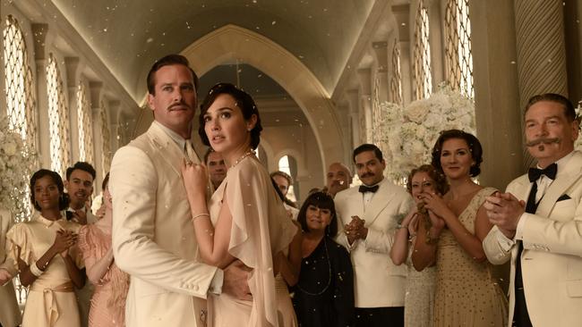 A scene from Kenneth Branagh’s newly released adaptation of Death on the Nile.