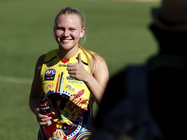 Montana McKinnon. Picture: Getty Images