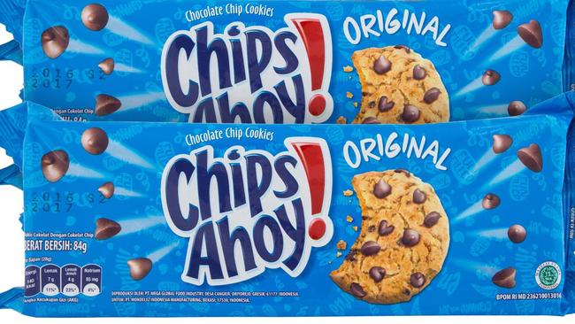 Nabisco’s Chips Ahoy were streets ahead of the chocolate chip competition.