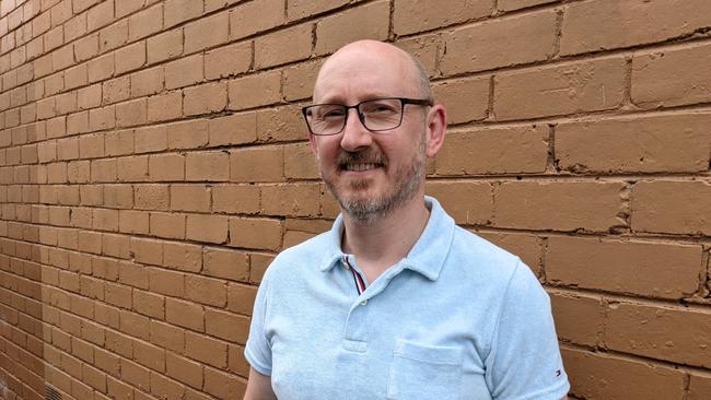 Ratepayers Stonnington and Ratepayers Victoria president Dean Hurlston. Picture: Kiel Egging.