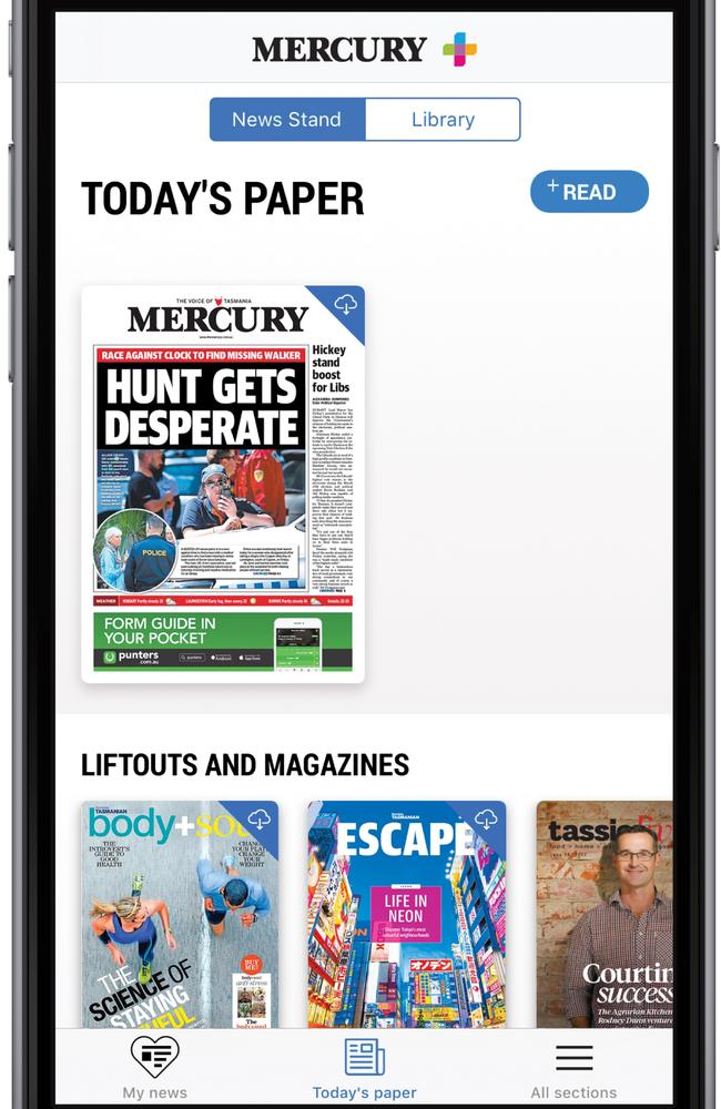 Read the paper easily with access to the digital print edition, every day.