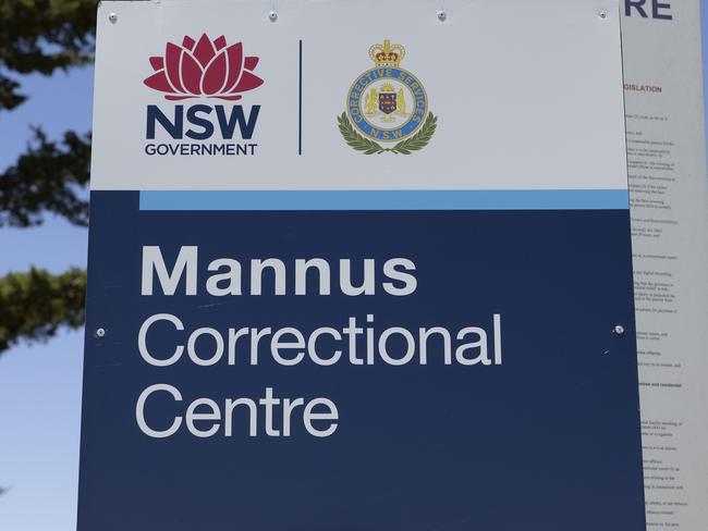 Mannus Correctional Centre. Picture: Gary Ramage