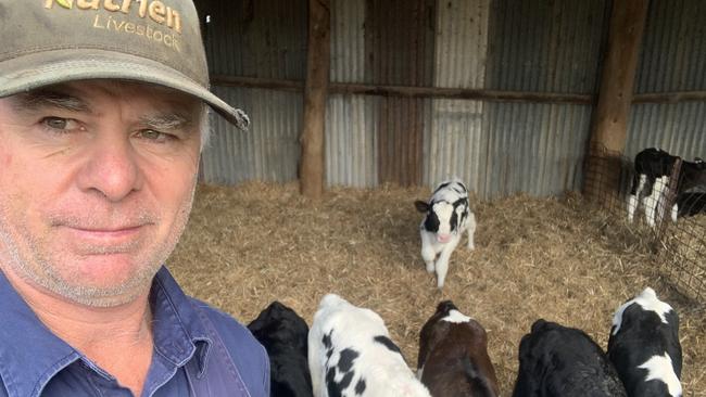 WA dairy farmer Dale Hanks.