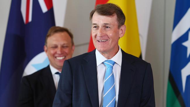 Former Lord Mayor Graham Quirk will lead the landmark 2032 Games review. Picture: NCA NewsWire/Tertius Pickard