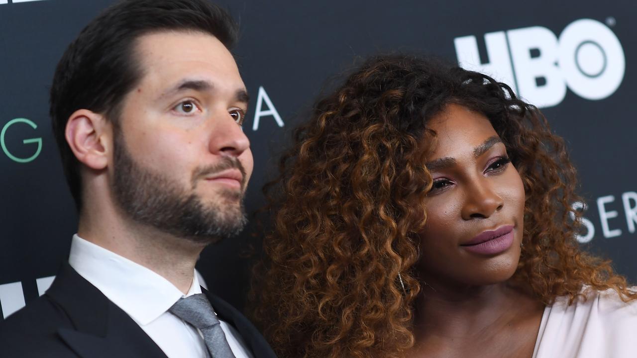 Tennis News 2020 Serena Williams Husband Alexis Ohanian Au