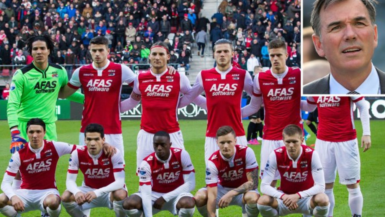 Geldbal? Dutch club AZ Alkmaar hires 'Moneyball' executive Billy