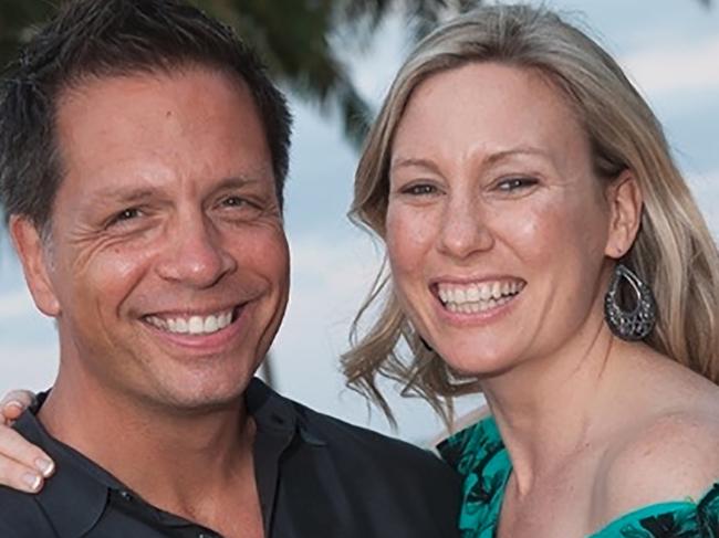 EMBARGOED 20NOV17 Justine Damond Ruszczyk and her fiance Don Damond lived together for two years before her death. Picture: Supplied