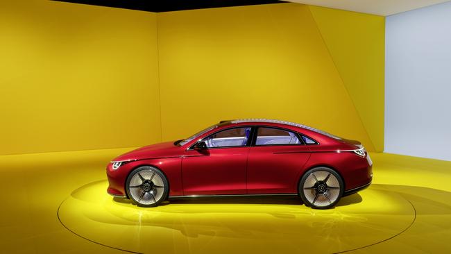 2023 Mercedes-Benz Concept CLA class.