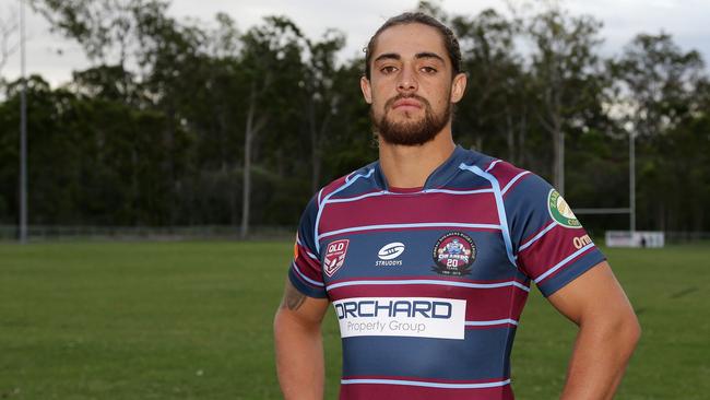 Ormeau Shearers player Parahi Wilson. Picture: Tertius Pickard