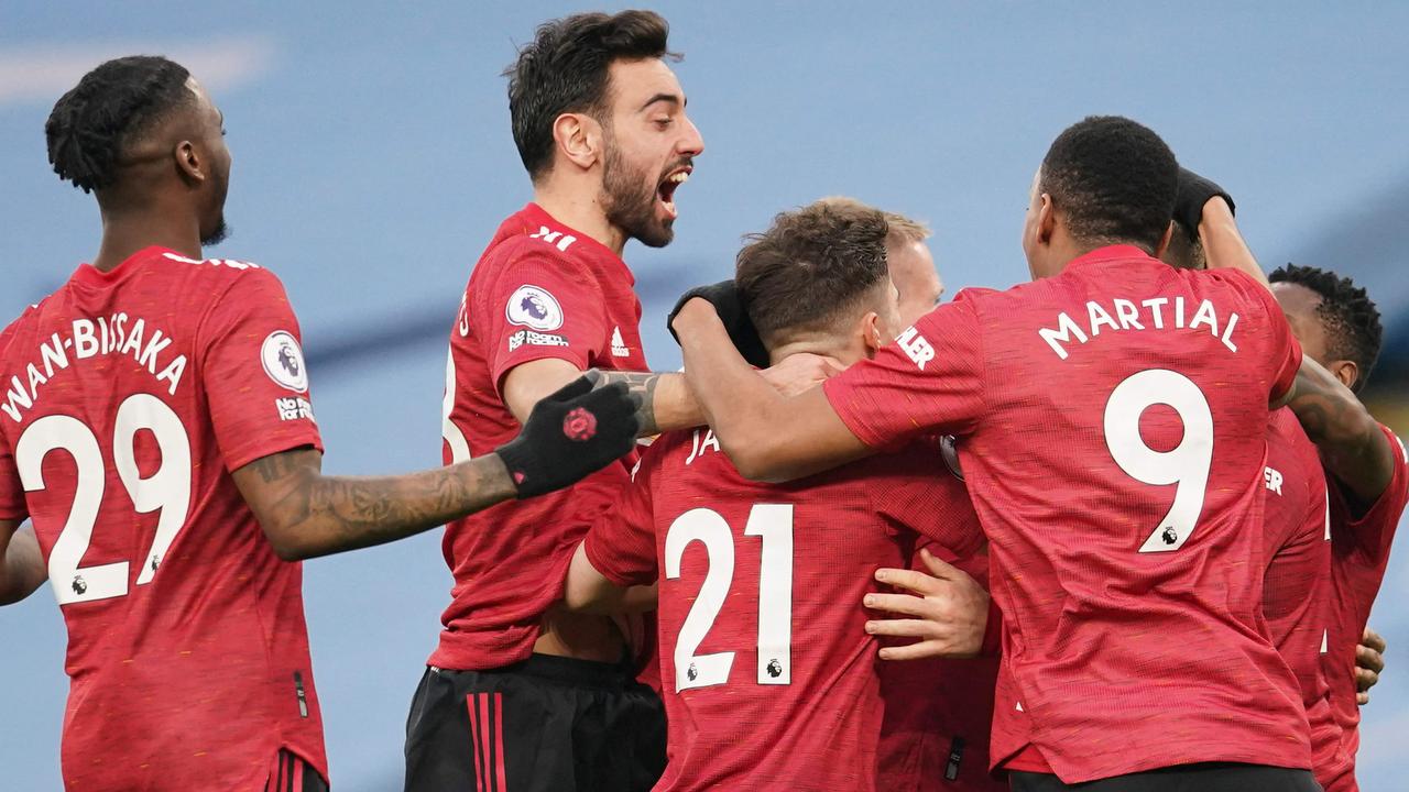 Manchester City Vs Manchester United Liverpool Vs Fulham Reactions Jurgen Klopp Bruno Fernandes Highlights Sydney News Today