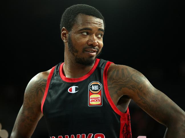 Gary Clark of the Hawks is a priority pick. Picture: Fiona Goodall/Getty Images