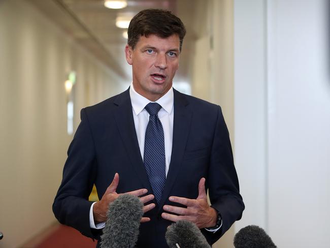 Hume federal Liberal MP Angus Taylor. Picture: Gary Ramage