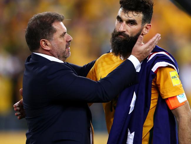 Ange did eventually get us to Russia.