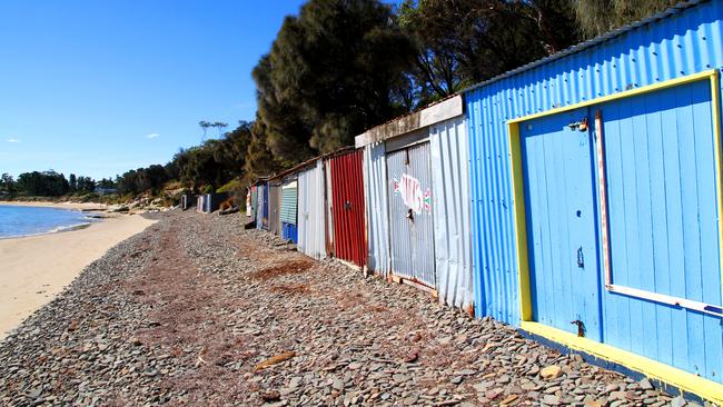 Red Ochre Beach Dodges Ferry BY KELVIN BALL