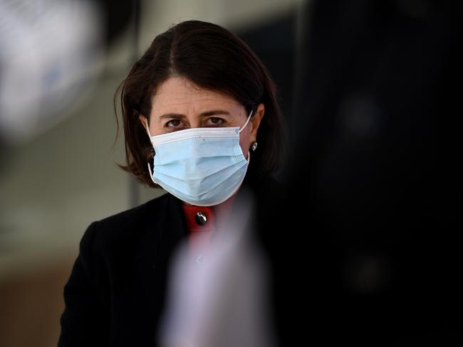 NSW Premier Gladys Berejiklian. Picture: NCA NewsWire/Bianca De Marchi