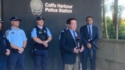 Acting Premier and Minister for Police Paul Toole said the added numbers will allow for more “boots on the ground”, allowing for higher police visibility. Picture: Matt Gazy