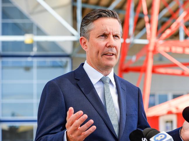 Opposition health spokesman Mark Butler says there are ‘not enough hands at the wheel” when it comes to Australia’s vaccine rollout. Picture: NCA NewsWire / Brenton Edwards