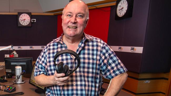 Radio titan <span class="celebrity_name_hs">Ross Stevenson</span>. Picture: Jason Edwards