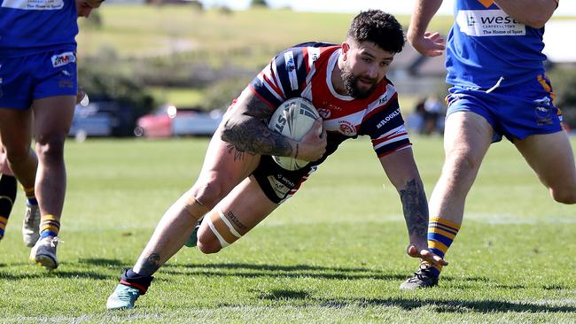 Former Camden fullback Mason Cerruto is a big loss for the Rams. Photo: Jeremy Ng/Newscorp