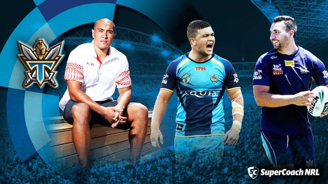 Which Gold Coast Titans are SuperCoach relevant in 2018?