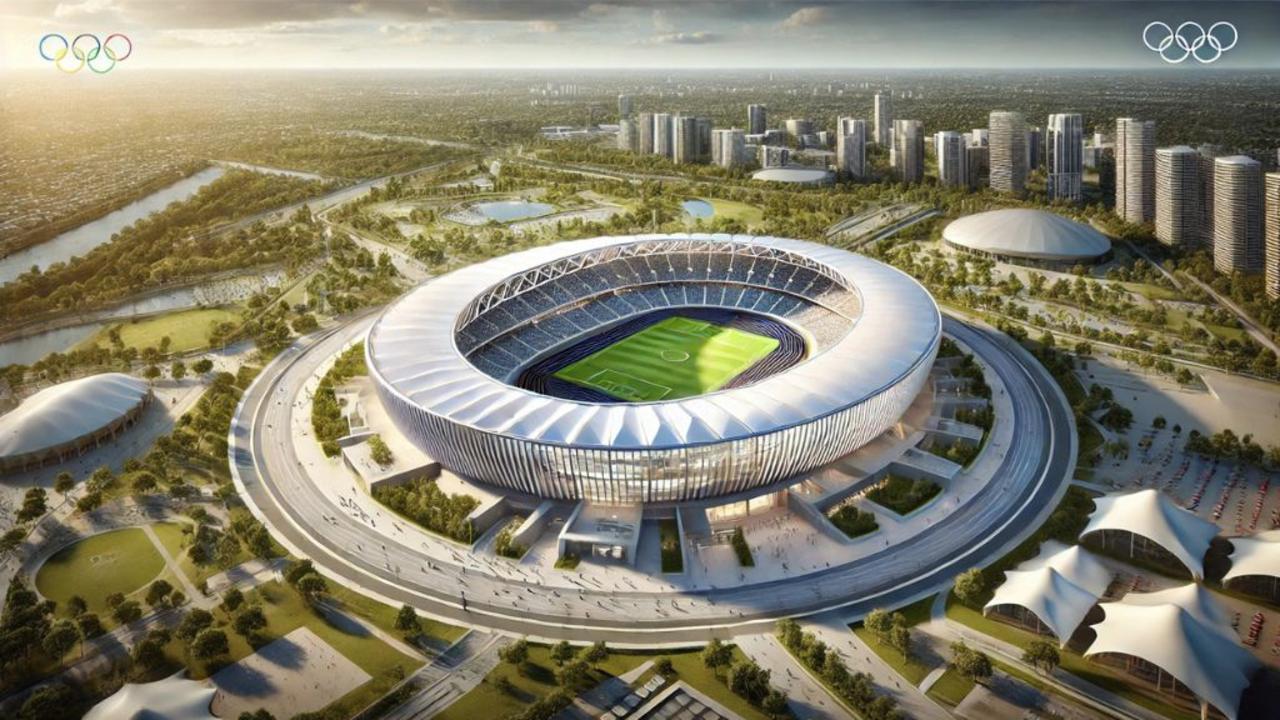 Victoria Park has long remained popular among many for the location of the main stadium. Design: ChatGPT