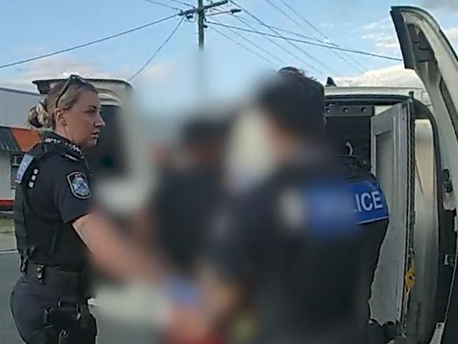 Police have arrested a 31-year-old Berserker man following investigations into alleged serious domestic violence incidents. Picture: QPS