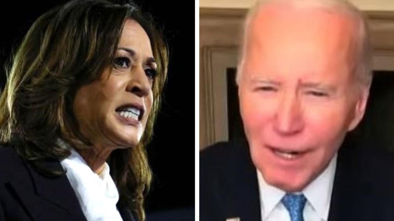 ‘Strong disagree’: Harris reacts to Biden gaffe