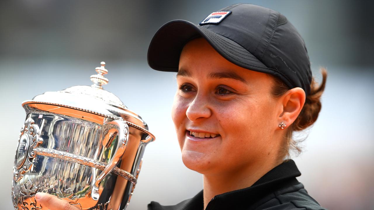 Ash Barty Brisbane Heat Coach Recalls First Time French Open Champ Played Cricket The Courier