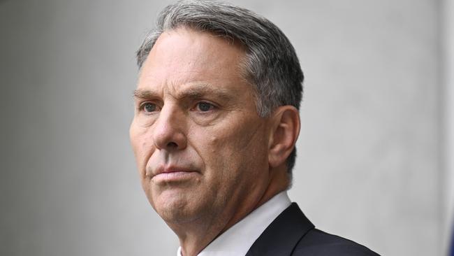 Deputy Prime Minister Richard Marles said the PBS is fundamental to our health system. Picture: NCA NewsWire/Martin Ollman