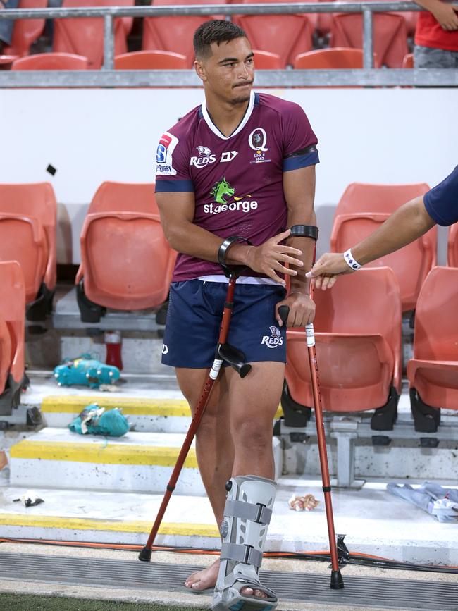 Petaia has won a four-month battle with a foot injury. Photo: Chris Cutler