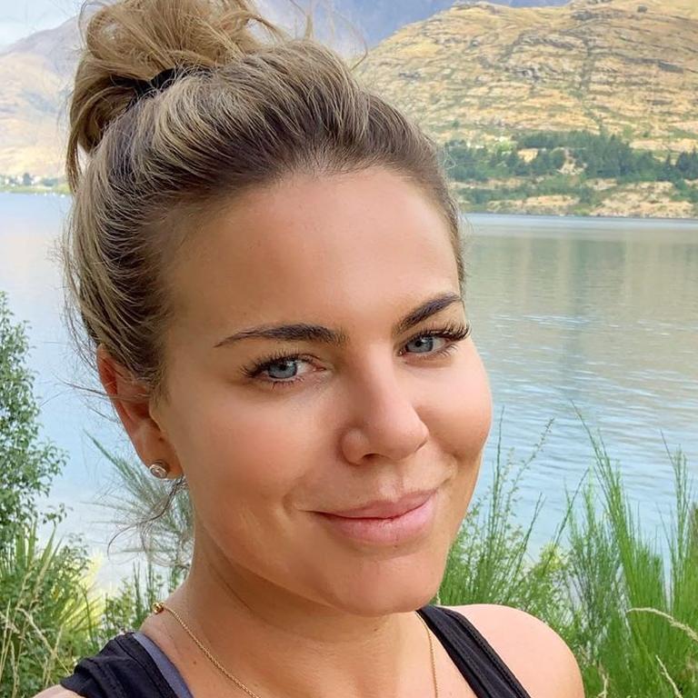 Fiona Falkiner is currently on holiday in Queenstown, New Zealand. Picture: Instagram/Fiona Falkiner