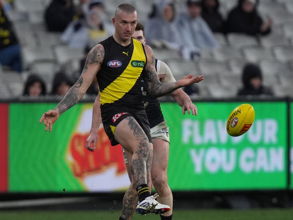 Dustin Martin has set himself up well for after footy. Picture: Getty