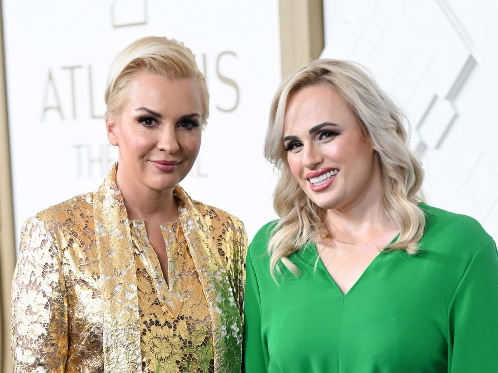 Rebel Wilson took her romance with jewellery designer Ramona Agruma public in June, 2022. Picture: Getty Images for Atlantis The Royal