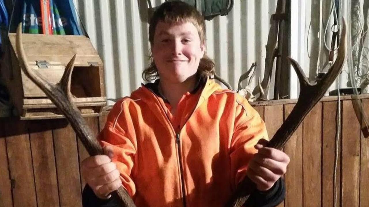 Dustin Buckley, 17, died after being shot at Neerim East Forest. Picture: Supplied