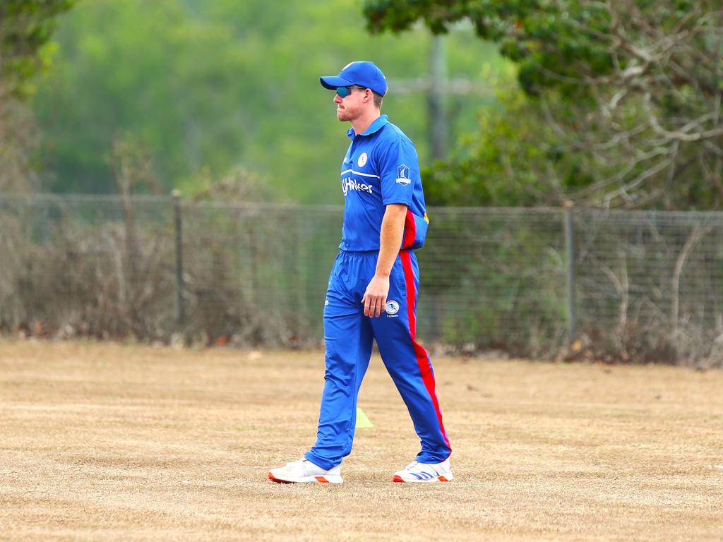 Atherton v Barron River. Cricket Far North 2024. Photo: Gyan-Reece Rocha